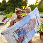 Ragazza personalizzata sulla spiaggia Asciugatura rapida ad alto assorbimento Asciugamano da spiaggia Accessori per le vacanze Compleanno Regalo di am