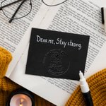 Timbro a rilievo personalizzato per libri dalla Biblioteca di Seal Regalo di compleanno per gli amanti dei libri