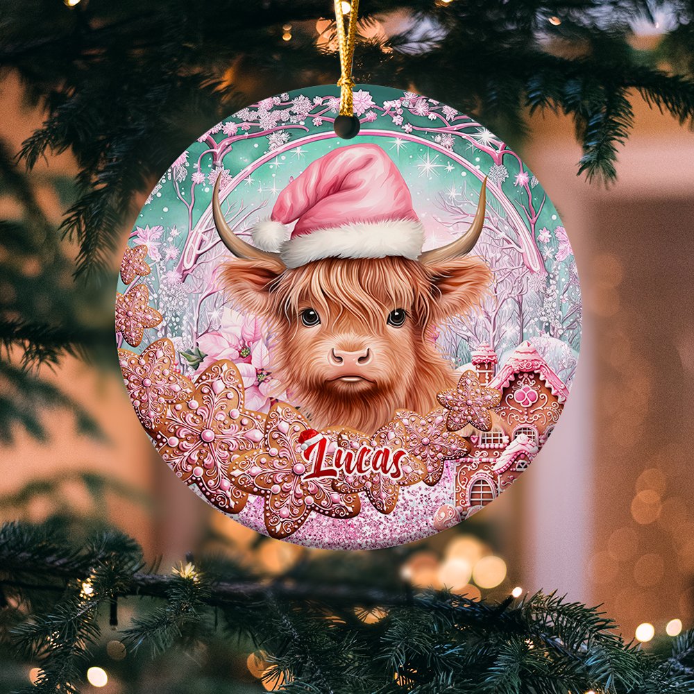 Decorazioni Natalizie Cappello Babbo Natale Rosa Appendino