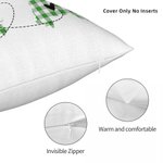 Personalised The Love Between Family Knows No Distance Two States Cushion Throw Pillow Cover Long Distance Moving Away Christmas Gift for Family