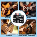 Porta plettri per chitarra dal design personalizzato Regalo per chitarrista musicista Idea regalo per compleanno