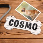 Henkilökohtainen Bone muotoinen roikkuu Crate merkki koiran nimi lahja koiran ystäville