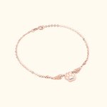 Bracciale personalizzato con zampa d'animale e ali d'angelo con nome inciso Regalo di memoria per gli amanti degli animali domestici