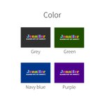 Personalized Colorful Kids Coin Wallet with Name Birthday Children's Day Gift for Boys and Girls