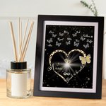 Personalized Blessed to be Called Nana Butterfly Frame with 1-9 Names Birthday Mother’s Day Gift for Mom Grandma