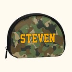 Personalisierte Camouflage-Stil ändern Brieftasche Zipper Geldbörse Tasche mit Namen Geschenk für Jungen Kind