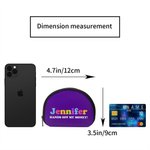 Personalized Colorful Kids Coin Wallet with Name Birthday Children's Day Gift for Boys and Girls