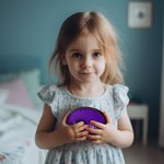 Personalized Colorful Kids Coin Wallet with Name Birthday Children's Day Gift for Boys and Girls