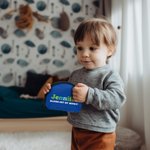 Personalized Colorful Kids Coin Wallet with Name Birthday Children's Day Gift for Boys and Girls