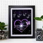 Personalized Blessed to be Called Nana Butterfly Frame with 1-9 Names Birthday Mother’s Day Gift for Mom Grandma