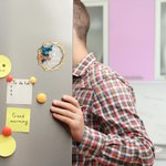 Personalized Dried Flowers Wedding Acrylic Magnet with Couple's Name Bridal Shower Wedding Invitation for Guest