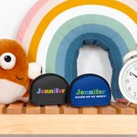 Personalized Colorful Kids Coin Wallet with Name Birthday Children's Day Gift for Boys and Girls