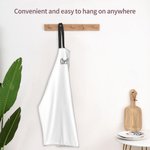 Personalized Waterproof Oxford Cloth Chef Apron with Name Housewarming Birthday Gift for Cooking Lover