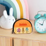 Personalisierte Fahrzeuge Dinosaurier Roboter Sport Münze Brieftasche Geburtstag Kindertag Geschenk für Kinder