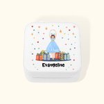 Personalized Nutcracker Mouse Prince Ballet Girl Pattern Jewellery Box Christmas Birthday Wedding Gift for Her