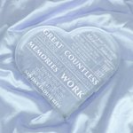 Personalisierte Acryl Herz geformt Plaque mit Text Ruhestand Geschenk