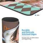 Personalised Photo Collage Mouse Pad Love Desk Mouse Mat with Text Computer Accessory Gift for Dad Mom Grandparent