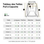 Sweat à Capuche Coloré Personnalisé avec Motif Père Noël Style Rétro Cadeau de Noël pour Enfants Adultes