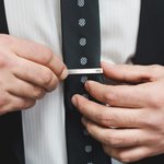 Boutons de Manchette ou Set pour Costume avec Boîte Accessoires Personnalisés avec Nom Cadeau d'Anniversaire St Valentin pour Homme