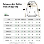 Sweat à Capuche Coloré Personnalisé avec Motif Père Noël Style Rétro Cadeau de Noël pour Enfants Adultes