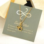 Henkilökohtainen ystävyys symboli kaulakoru valokuva lahja ystävälle