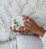 Gepersonaliseerde Bloemen Sieraden Doos Geboorte Bloemen Reis Sieraden Koffer met Naam Tuinieren Enthousiast Bloemist Accessoire Huwelijk Verjaardag K