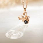 Henkilökohtainen ystävyys symboli kaulakoru valokuva lahja ystävälle