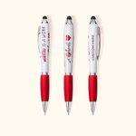 Personalized 2 in 1 Capacitive Stylus & Ballpoint Pen 10 Pcs Nursing is A Work of Heart Nurse Appreciation Graduation Gift for Nurse Nursing Student