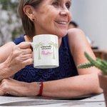 Gepersonaliseerde Gelukkige Pensionering Keramische Koffiemok met Bericht Verjaardag Pensioen Gift voor Collega Familie