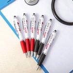 Personalized 2 in 1 Capacitive Stylus & Ballpoint Pen 10 Pcs Nursing is A Work of Heart Nurse Appreciation Graduation Gift for Nurse Nursing Student
