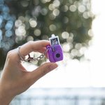 Personalisierte Multi-Color 3D Handmade Mini Kamera Schlüsselanhänger mit Foto Weihnachten Geburtstag Geschenk für Freund Familie Kamera Liebhaber