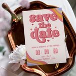 Personalisierte Disco Hochzeit Einladungskarte Set mit Namen und Datum Set von 6 Hochzeit Favor Geschenk
