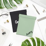 Personalized Multicolor Squeeze Top Coin Purse Headphones Jewelry Storage Bag with Name Birthday Bridesmaid Gift for Women