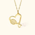 Collana personalizzata in argento sterling a forma di cuore con racchetta da tennis e nome della squadra di compleanno, regalo per gli amanti del tenn