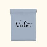 Personalized Multicolor Squeeze Top Coin Purse Headphones Jewelry Storage Bag with Name Birthday Bridesmaid Gift for Women