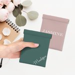 Personalized Multicolor Squeeze Top Coin Purse Headphones Jewelry Storage Bag with Name Birthday Bridesmaid Gift for Women