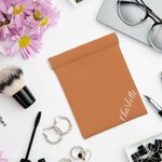 Personalized Multicolor Squeeze Top Coin Purse Headphones Jewelry Storage Bag with Name Birthday Bridesmaid Gift for Women