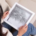 Personlig släktträdsram med LED-lampa Mors dag jul Födelsedagspresent till mamma mormor