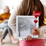 Personlig släktträdsram med LED-lampa Mors dag jul Födelsedagspresent till mamma mormor