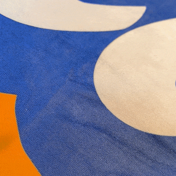 Personalised Premium Quick Dry Soft Beach Towel with Name Multicolour Retro Beach Party Accessories Birthday Summer Gift for Family Friend