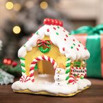 Personalisierte Lebkuchen Hamster Versteck Haus mit Namen Weihnachtsgeschenk für Hamster Besitzer