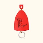 Personalizado Nacimiento Flor Cordón Llavero Bolsa Extraíble Llavero con Nombre Cumpleaños Regalo para la Familia Amigo