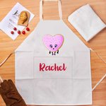 Personalized Cookie Crew Apron with Name Gift for Family