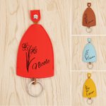 Personalizado Nacimiento Flor Cordón Llavero Bolsa Extraíble Llavero con Nombre Cumpleaños Regalo para la Familia Amigo