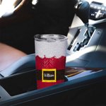 Personalized 20oz Food Grade Stainless Steel Santa Christmas Tumbler with Name 20oz Tumbler Christmas Gift for Family Friends tumbler