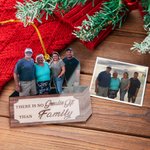 Gepersonaliseerd Acryl Dubbelzijdig Bedrukt Er Is Geen Groter Geschenk Dan Vriendschap Familiefoto Xmas Tree Decor Kerstcadeau