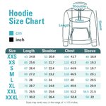 Sweat à Capuche Personnalisé avec 1-5 Noms Année Vêtement de Thème I Wear My Heart On My Sleeve Cadeau Familial de Fête pour Maman Grand-Mère