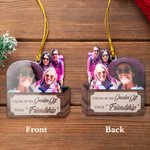 Gepersonaliseerd Acryl Dubbelzijdig Bedrukt Er Is Geen Groter Geschenk Dan Vriendschap Familiefoto Xmas Tree Decor Kerstcadeau