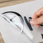 Decalcomania personalizzata per l'ufficio della classe con grado, posizione e materia Regalo per la giornata dell'insegnante