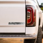 Personalizada a prueba de agua grabado nombre del coche emblema de la insignia con el coche de seguridad adhesiva cumpleaños Día del Padre de regalo p